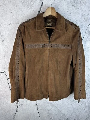 Vintage Cowboy Western Avant Garde Leather Jacket - Image 1 of 4