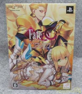 Fate/Extra CCC Type Moon Virgin White Box Sony PSP 2013 Video Game Japan - Picture 1 of 3