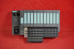 Siemens 6ES7151-3AA23-0AB0 Simatic ET 200S IM + 11 Module ( Komplett Rack ) TOP! - Bild 1 von 5