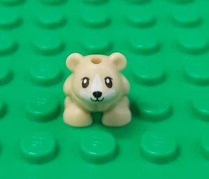 *NEW* Lego Small Hamster Guinea Pig Tan Beige Tiny Fig x 1 piece - Picture 1 of 3