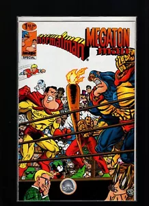 NORMALMAN / MEGATON MAN SPECIAL #1 ~ Don Simpson / Gloria Vasquez @1994 - Picture 1 of 1