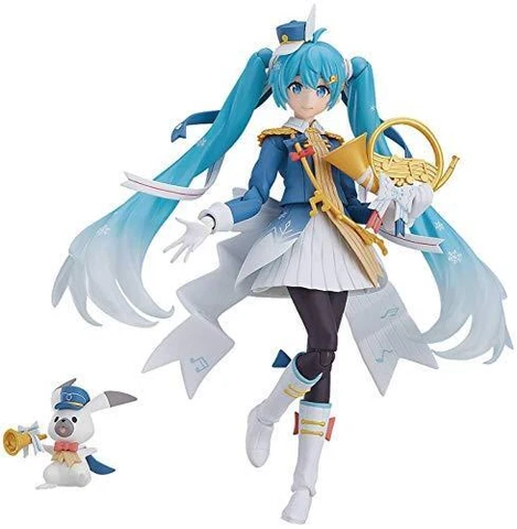 Snow Miku Hatsune Snow Parade Figure figma EX-060 MaxFactory 2020 Unopened Cover