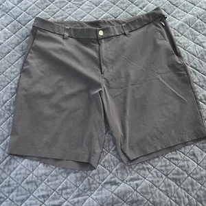 Lululemon Commission Shorts Herren 38 grau 9" Chinohose unterwegs V - Bild 1 von 8