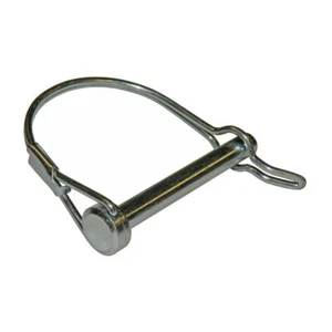 Trailer Coupler Latch Safety Pin - 1/4 Inch Diameter (900-37) - Bild 1 von 1