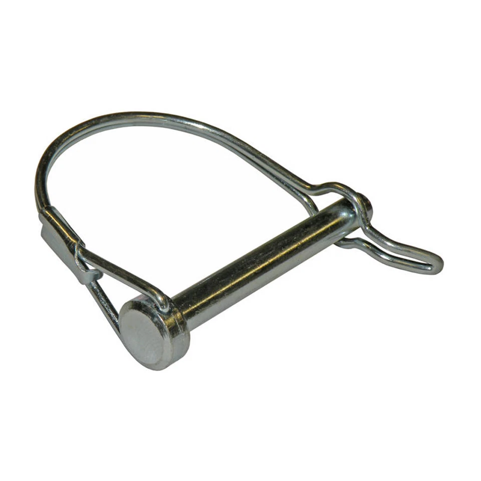 Trailer Coupler Latch Safety Pin - 1/4 Inch Diameter (900-37) - Image 1 of 1