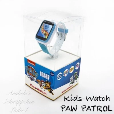 TECHNAXX PAW PATROL Kids-Watch Kinderuhr Kunststoff Silikon Blau - Bild 1 von 3