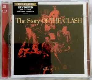 The Story Of THE CLASH, Volume 1, Double Disc, (28 x Remastered/Restored Tracks) - Picture 1 of 3