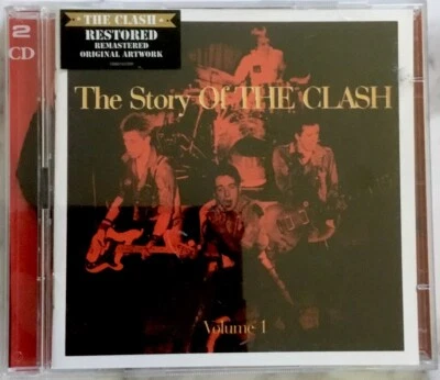 The Story Of THE CLASH, Volume 1, Double Disc, (28 x Remastered/Restored Tracks) - Image 1 of 3