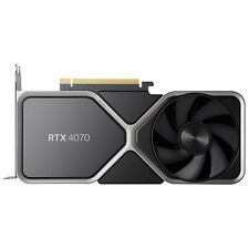 NVIDIA GeForce RTX 4070 12GB Founders Edition Graphics Card - FREE FAST SHIPPING