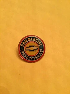 Vintage lapel pin New GM-Chevrolet commercial specialty vehicle. - Picture 1 of 2