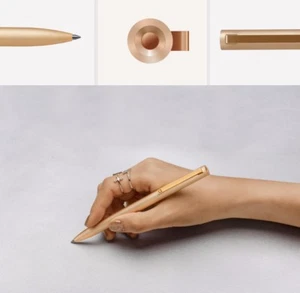 Xiaomi Mijia 0,5 mm Schreibmarke Schild Stift 9,5 mm robust Signierstift golden - Bild 1 von 1