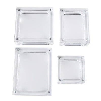 Transparente Acryl Edelsteinbox zur staubfreien Aufbewahrung von Edelsteinen und - Bild 1 von 4