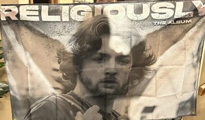 Bailey Zimmerman Religiously The Album 3x5 Ft Flag Banner Country Free Shipping - Picture 1 of 1