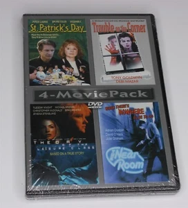 4 Movie Pack St Patrick's Day / Trouble On The Corner / The Near Room / Theory - Foto 1 di 2