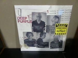 Deep Purple Turning To Crime Album New 2LP Ltd Crystal Clear Vinyl German Import - Picture 1 of 2