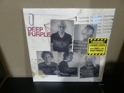 Deep Purple Turning To Crime Album New 2LP Ltd Crystal Clear Vinyl German Import - Image 1 of 2