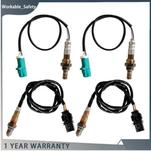 4PC Oxygen O2 Sensor Upstream/Downstream For 2009-2010 Ford F-150 LFM4A1-0088 - Picture 1 of 14