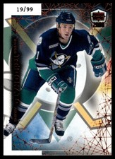 2000-01 PACIFIC DYNAGON ICE TED DONATO /99 Ottawa Senators #7 .