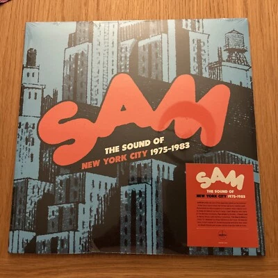 SAM Records Anthology: The Sound of New York City 1975 – 1983 Double Vinyl - Image 1 of 2