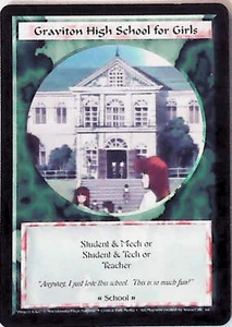 Ani-Mayhem CCG Graviton High School for Girls - Set One - Picture 1 of 2