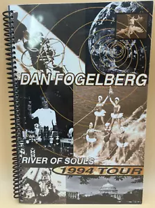 DAN FOGELBERG Spring 1994 Tour Itinerary + Bonus Fan Photo - Picture 1 of 4