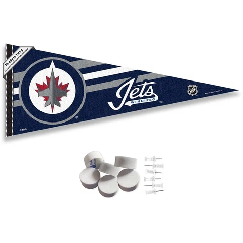 Winnipeg Jets Wall Banner Pennant Flag Cover