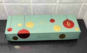 Harrods Box - Christmas Pudding Gift Set Box Green Rectangular - EMPTY - Picture 1 of 11