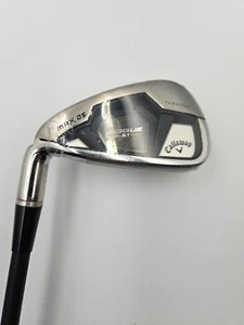 LEFT HANDED Demo Callaway Rogue ST Max OS 7 Iron, Regular Graphite Shaft - Picture 1 of 9