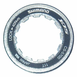 Shimano 105 CS5700 11T Verriegelung für Freehub/Kassette Stahl 40Nm Schloss Ring Waschmaschine - Bild 1 von 2