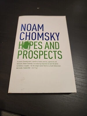 Hopes and Prospects, Chomsky, Noam - Image 1 of 4