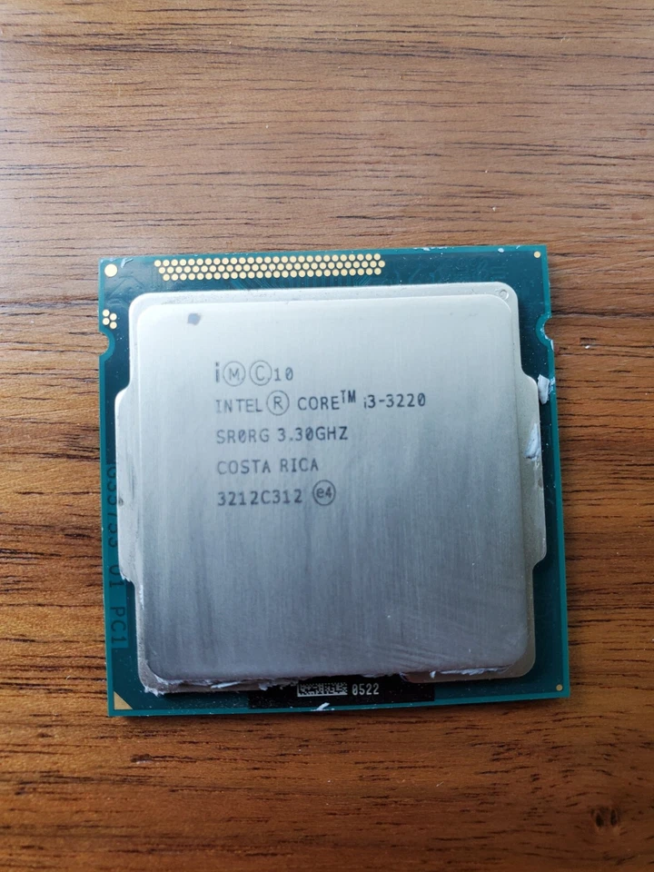Intel Core i3-3220 3.3GHz Dual-Core (CM8063701137502) Processor - Image 1 of 1