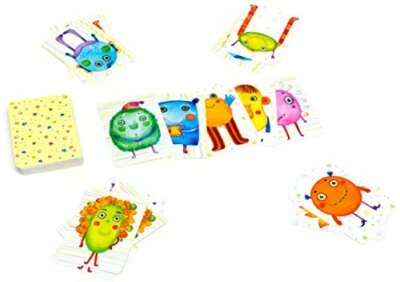 NEW Sugoroku-ya Card Game Nanja Monja Midori JAPAN  - Image 1 of 2