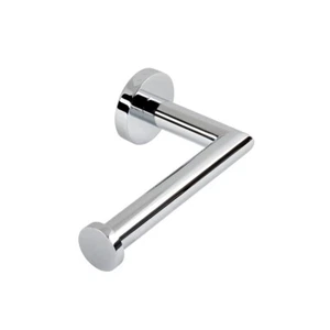 Wandmontage WC Papierhalter Chrom poliert - Verdeckte Befestigungen - Bild 1 von 2