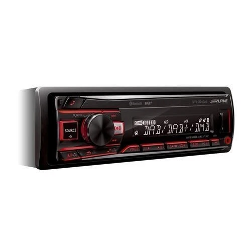 AUTORADIO ALPINE UTE-204DAB USB AUX BT DAB DAB+ AUTO RADIO UTE 204 4x50 W - Immagine 1 di 1
