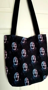Art The Clown Terrifier Tote Bag Horror Creepy Cute Gothic NEW - Picture 1 of 7