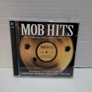 Mob Hits: Tribute To Great Mob Mov CD 2 discs (1999) in Good Used Condition - Picture 1 of 4