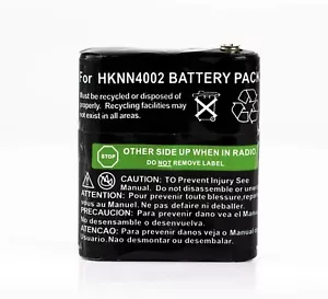 Batería NiMh 3,6V 1650mAh para Motorola HKNN4002, KEBT-071-A, T4800 - Imagen 1 de 3