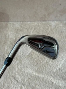 NIKE V LEFT HANDED #6 IRON STD LIE FITTING CLUB WITH A S300 DYNALITE GOLD SHAFT - Picture 1 of 4
