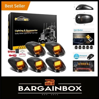 Weatherproof LED Cab Lights Upgrade for Dodge Ram 1500-5500 - Easy Install Kit - Изображение 1 из 4