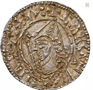 Gran Bretaña Cnut Penny NGC MS62 - Imagen 1 de 4