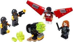 LEGO Marvel Avengers 40418 Falcon & Black Widow Team Up - Minifigure Pack - Loos - Picture 1 of 9