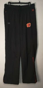 Fanatics Calgary Flames NHL Hockey Pro Rink Warm-Up Pants Navy Men’s Size XL - Picture 1 of 5