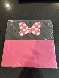Minnie Mouse Forever Mittagessen Servietten, 6,5" (16er-Pack) - Bild 1 von 1