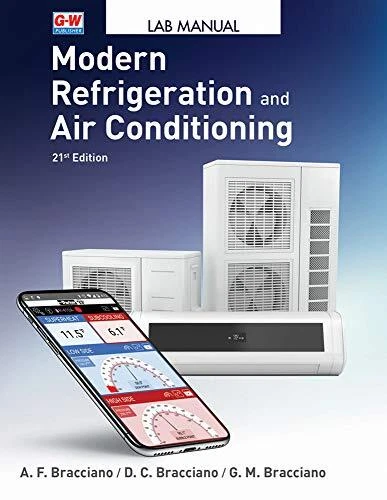 Modern Refrigeration and Air Conditioning Lab Manual  by Alfred F. Bracciano - Image 1 of 1