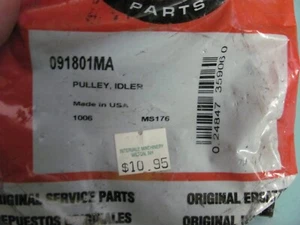 Polea de ralentí Briggs & Stratton 091801MA de nuevo - Imagen 1 de 4