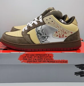 Warren Lotas Men's OG Chainsaw Reaper Dunk w/ Dust Bag - Sz 10 *NEW**AUTHENTIC* - Picture 1 of 10