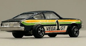 Vintage 1983 Zylmex Zee Dynawheels Chevy Vega GT 1 D46 Hong Kong Diecast Car - Picture 1 of 16