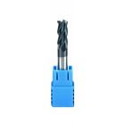 Precision Cutting Tool Solid Carbide End Mill For Aluminum Milling Hrc45