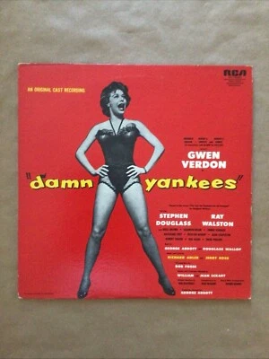 Damn Yankees, Gwen Verdon, Vinyl, RCA, 1955, AYL1-3948.NMLP - Image 1 of 4