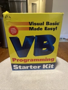 Visual Basic Made Easy VB Programming Starter Kit New Open Box - Picture 1 of 7